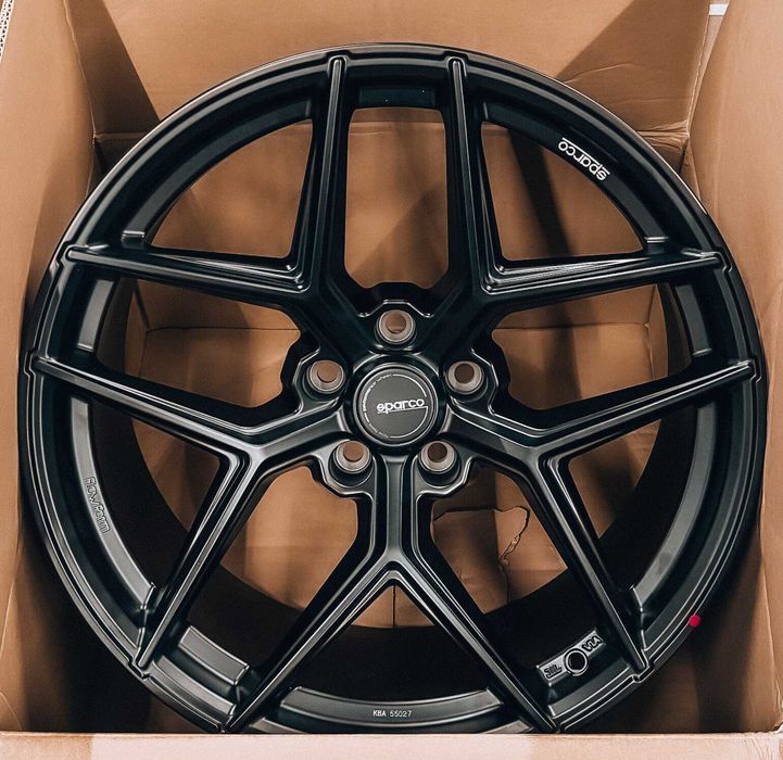 Nowe felgi Sparco FF3 19x8 5x112 Audi Skoda Seat Mercedes BMW VW