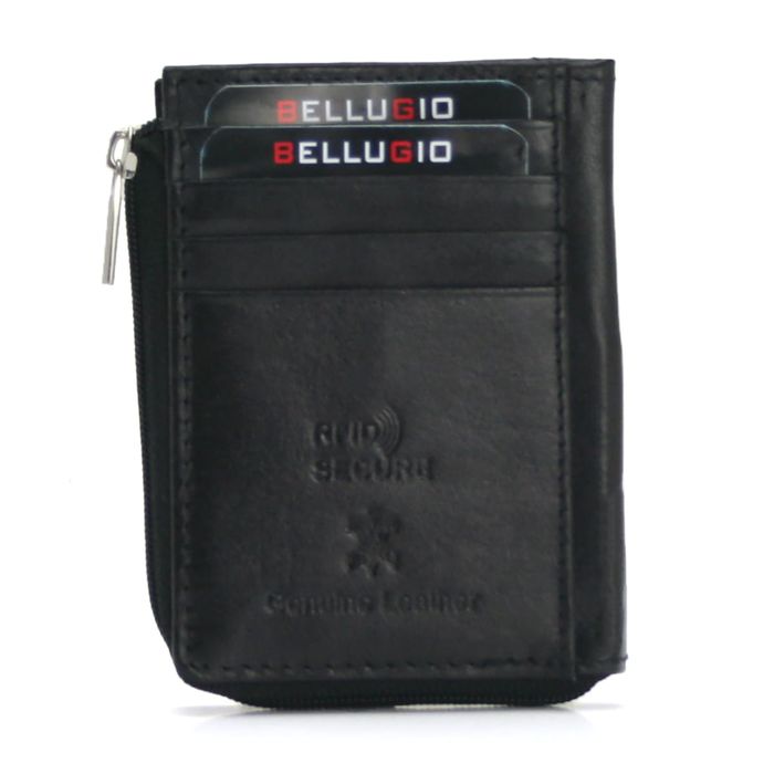 skórzane etui na karty  bellugio rfid