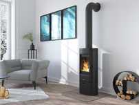 Piec Kominkowy Żeliwny NORDFLAM PALERMO 7.8 kW CDP
