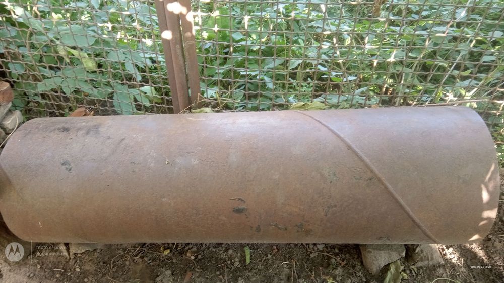 Труба 500. 30 грн за кілограм металу