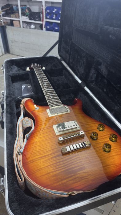 prs se mccarty 594 vintage sunburst
