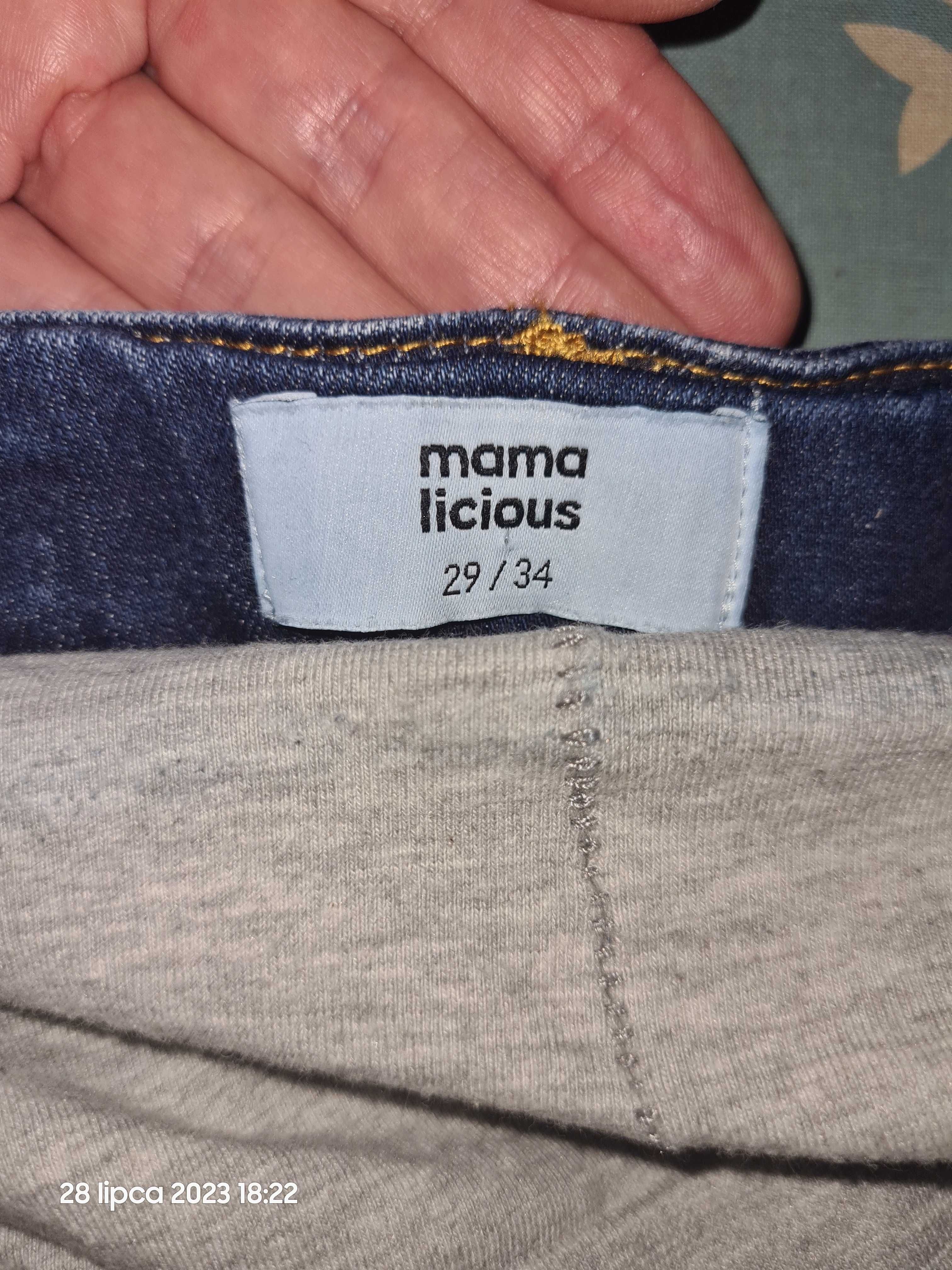 Spodnie ciążowe MamaLicious M