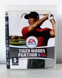 Tiger Woods PGA TOUR 08 PS2 PlayStation 3