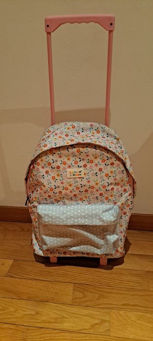 Mochila com rodas lemon ribbon