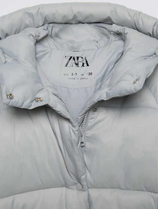 Пуфер Куртка Зара Оригінал в наявності