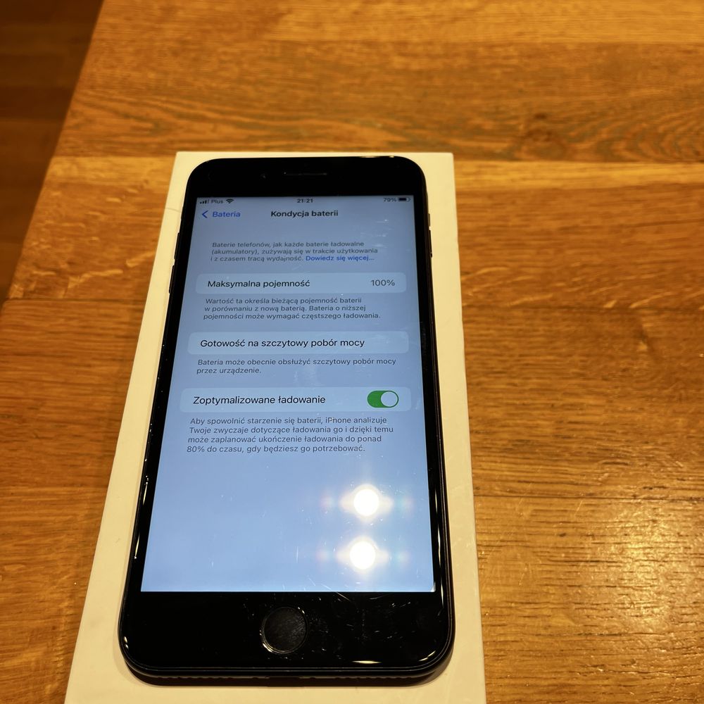 Iphon 7 Plus 128 gb nowa bateria