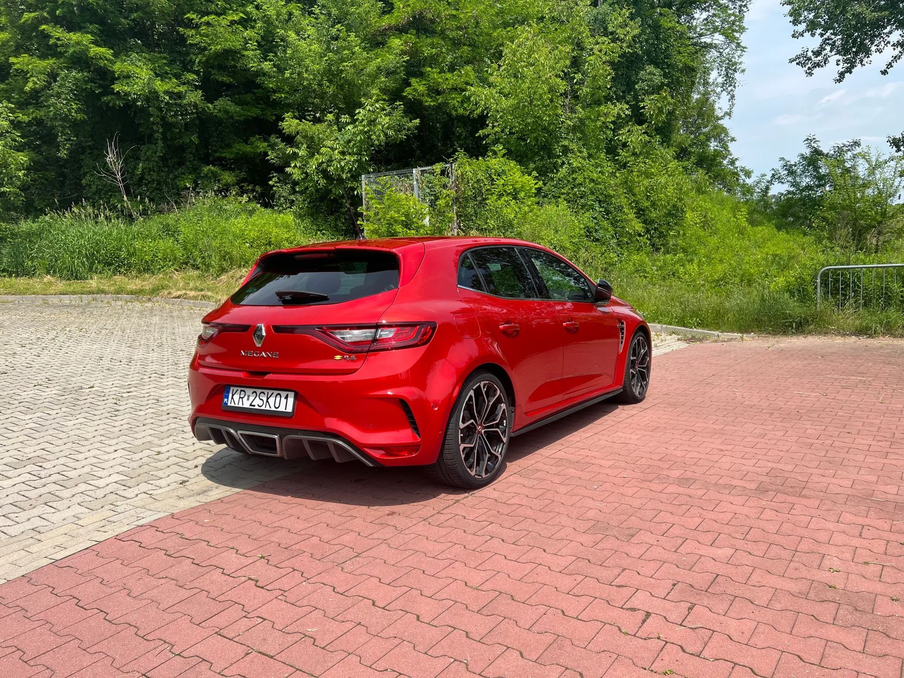 Renault Megane Bose Recaro Serwis ASO