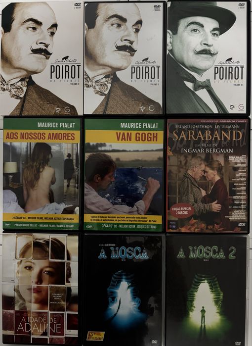 DVDs vários Lote 6
