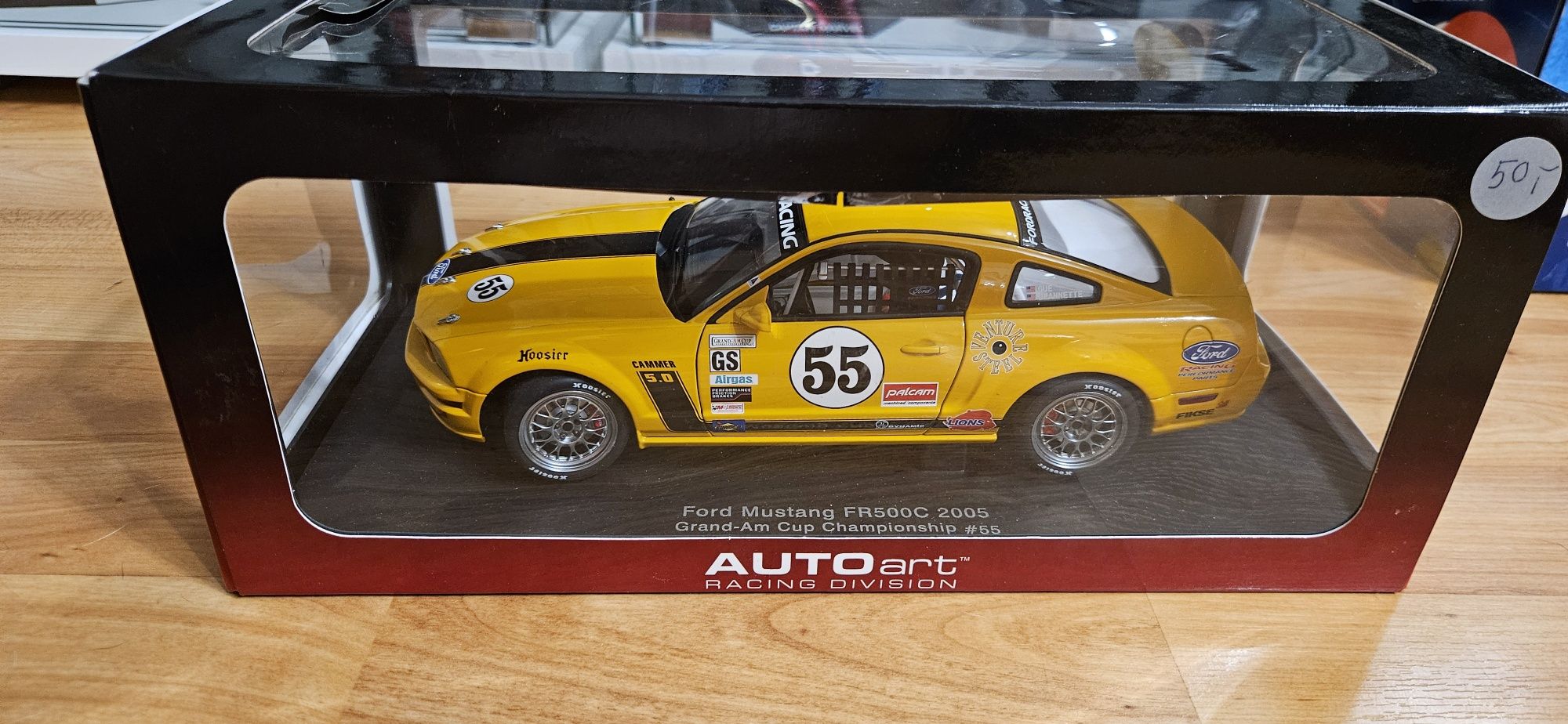 1:18 Autoart Ford Mustang FR 500C
