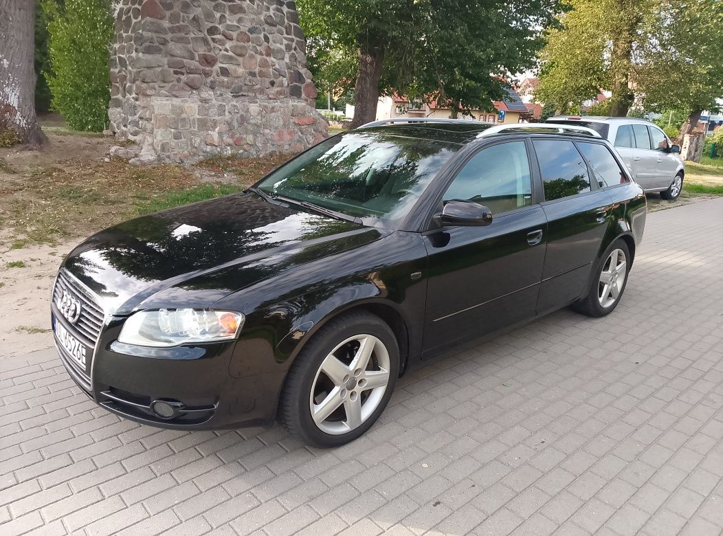 Audi A4 B7 2.7 TDI klima manual stan bdb zarejestrowany