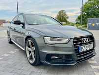 Audi A4 Avant Audi a4 b8 quattro s tronic competition s line