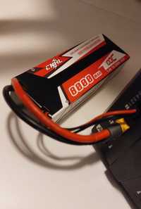 CNHL Racing Series 8000mAh 7.4V 2S 100C Hard Case Lipo XT60