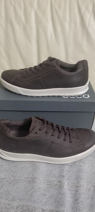 Buty męskie skórzane Ecco Byway 45