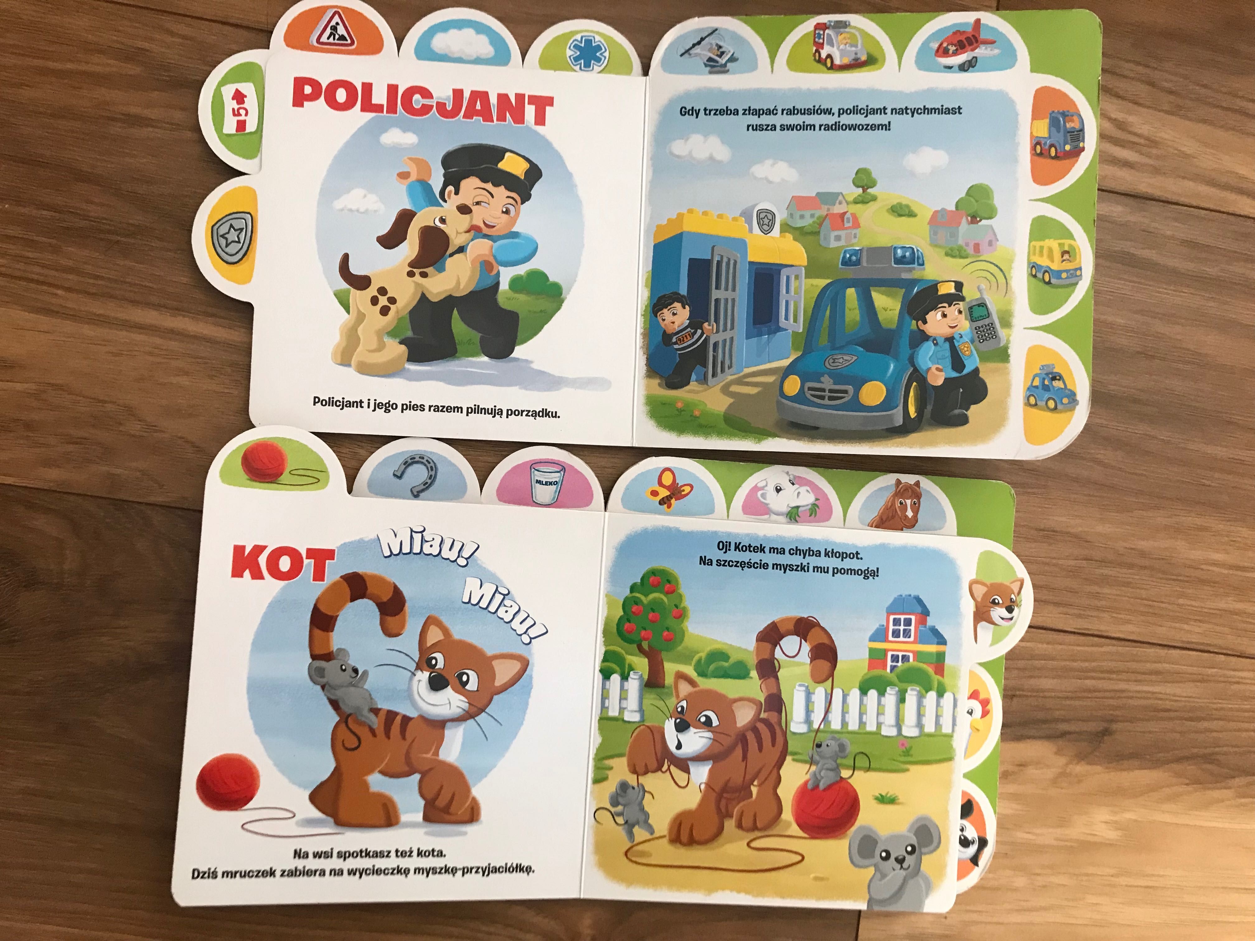Książeczki Lego Duplo