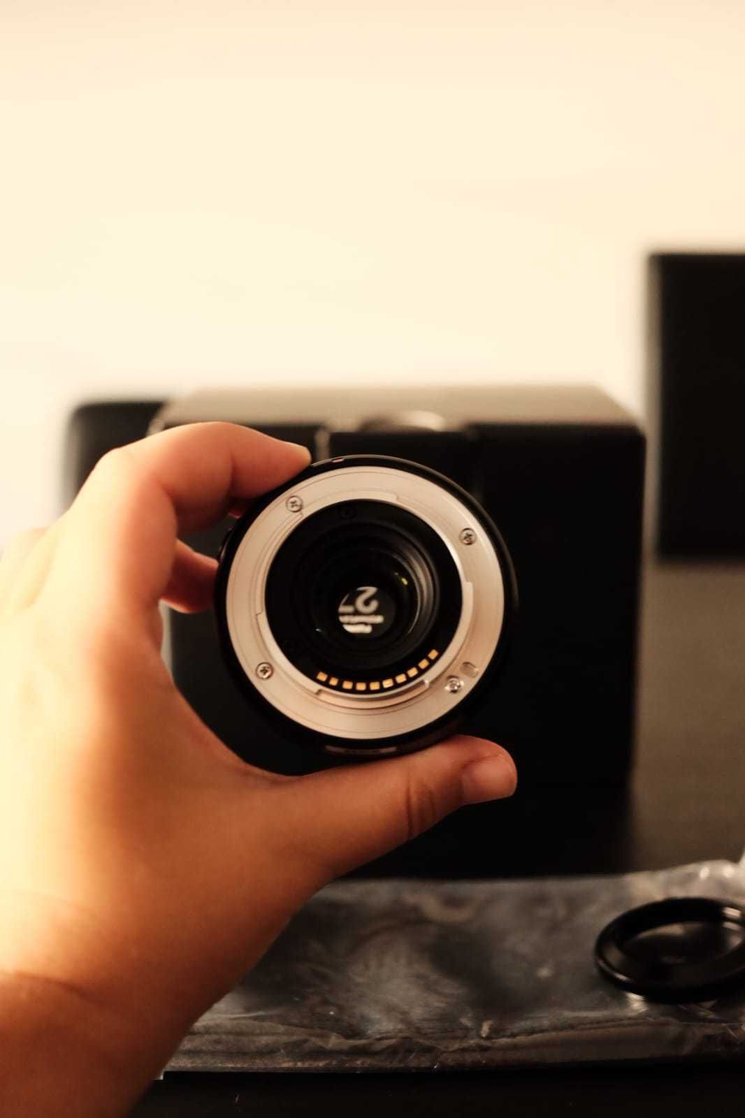 fujifilm xf27mm f2.8 wr