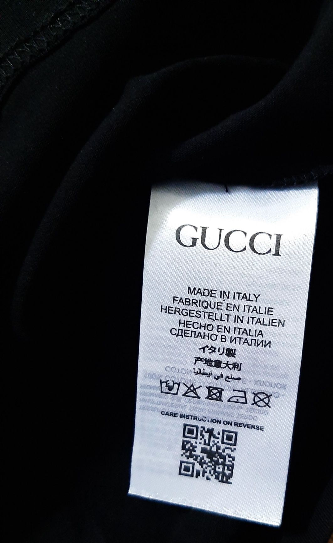 Gucci&adidas świetny męski T-shirt rozmiar XXL