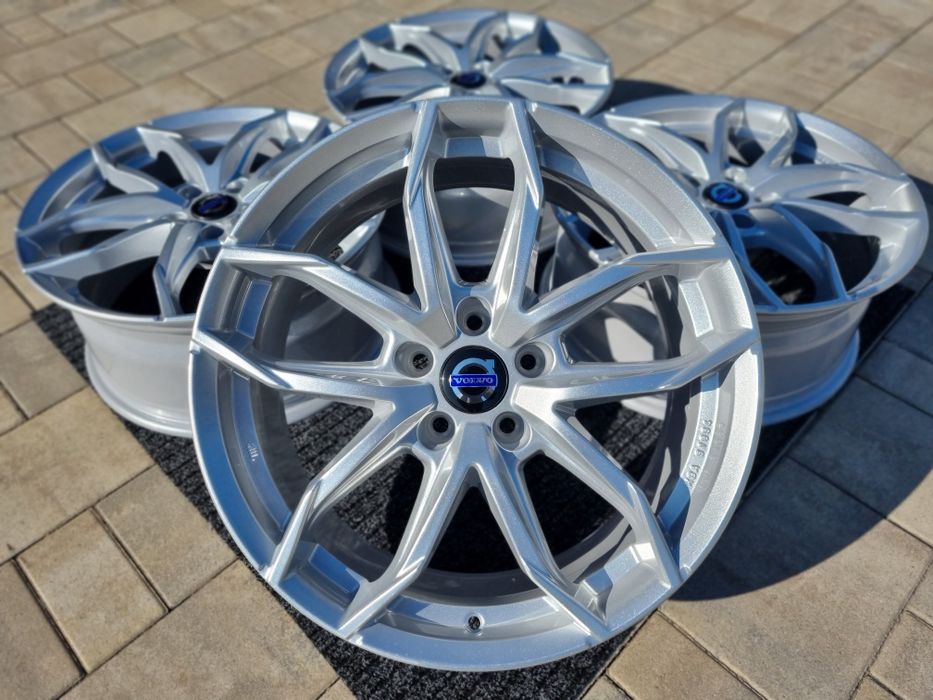 Volvo 18" Felgi alu nowe 5x108 EX30 XC60 S60 V40 V50 S80 C30 V70 XC90
