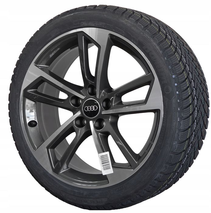 Nowe Koła Zimowe Oryginalne Audi A4 S4 8W B9 18 Cali Barum 2025 Rok