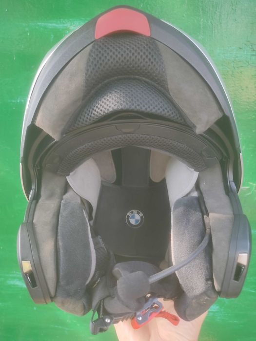 Мотошолом BMW system 6 S з гарнітурою