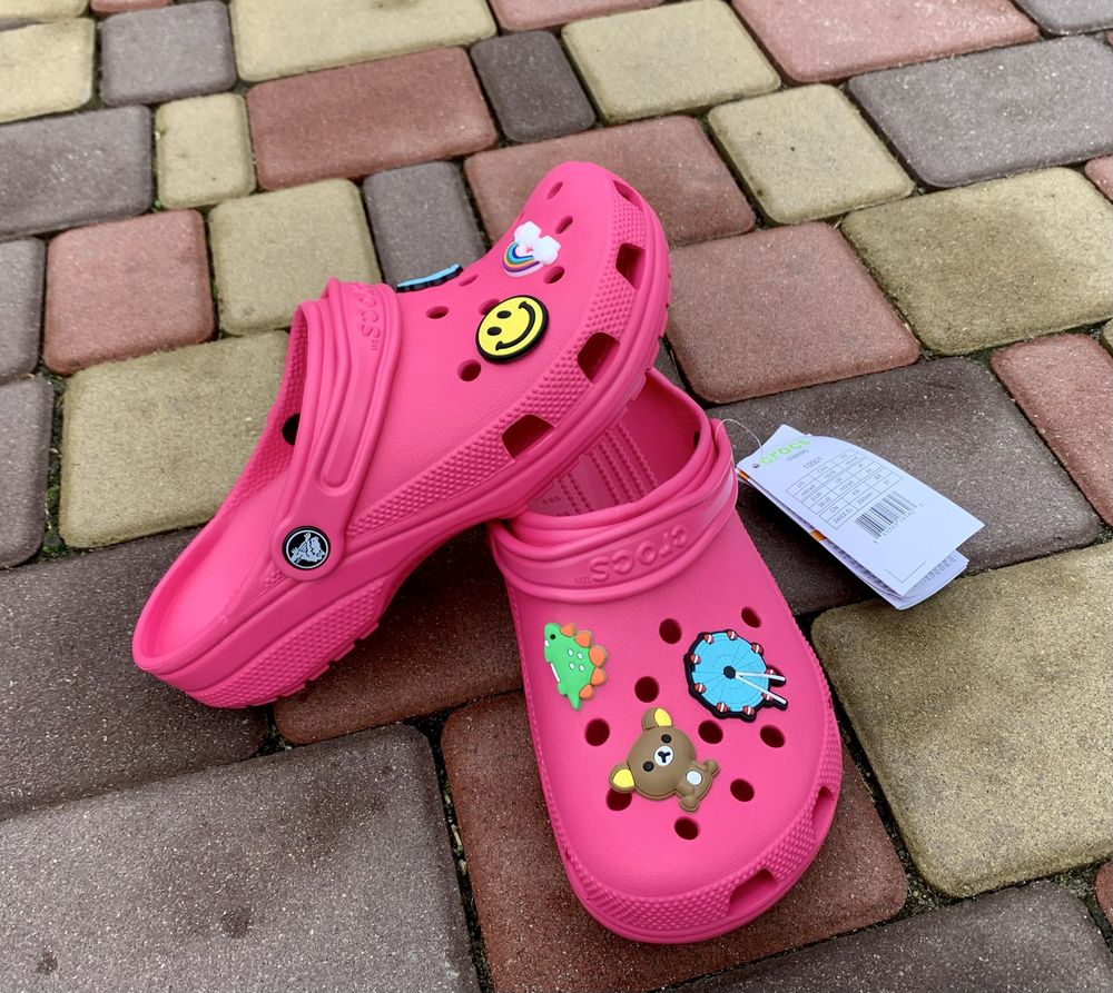 Крокси Crocs жіночі оригінальні, розмір: 38, 39 - всі Є