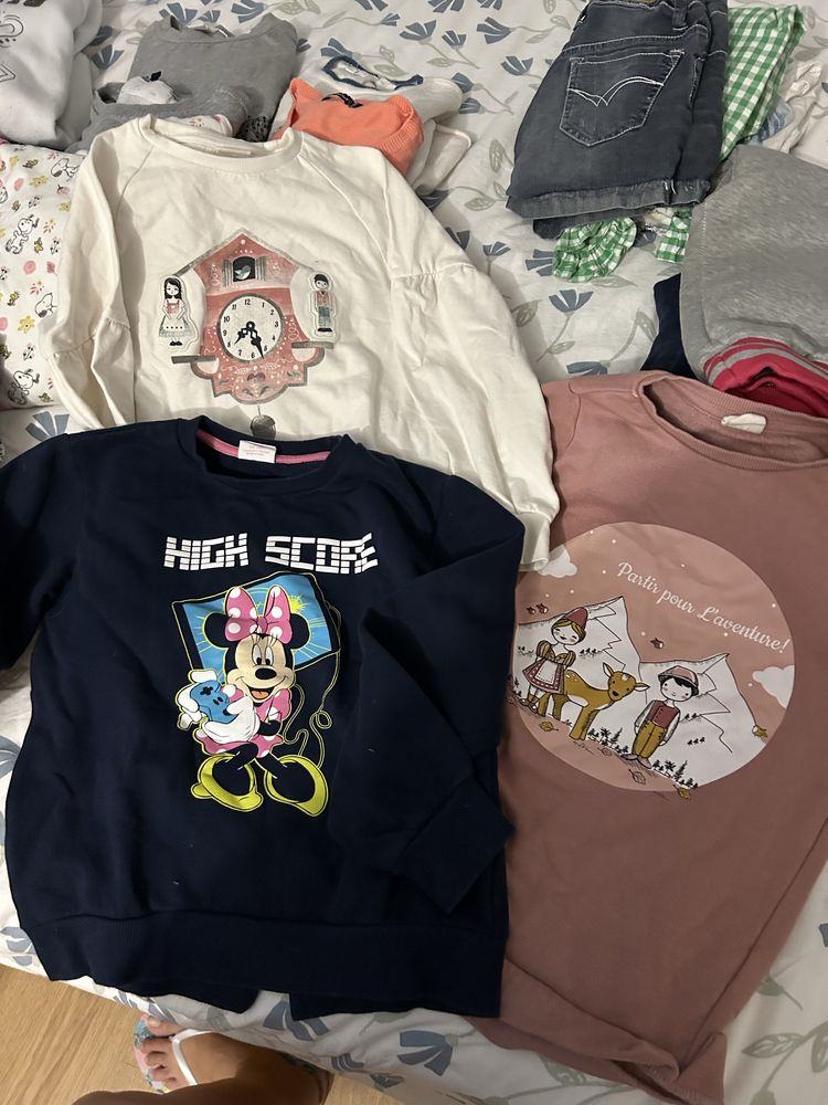 Conjunto roupas menina 9/10 anos