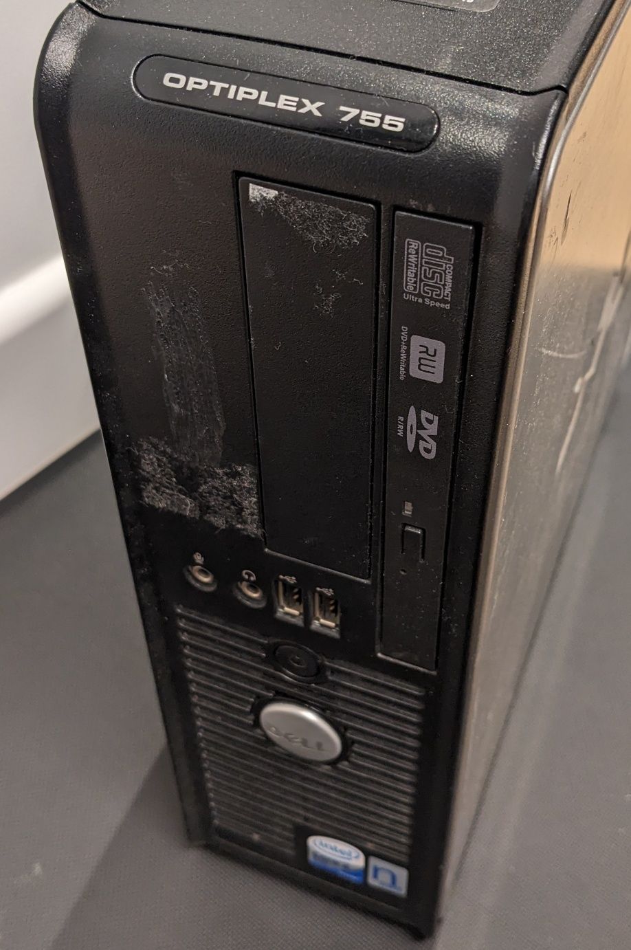 DELL Optiplex 755 SSF C2D, 4GB RAM, SSD