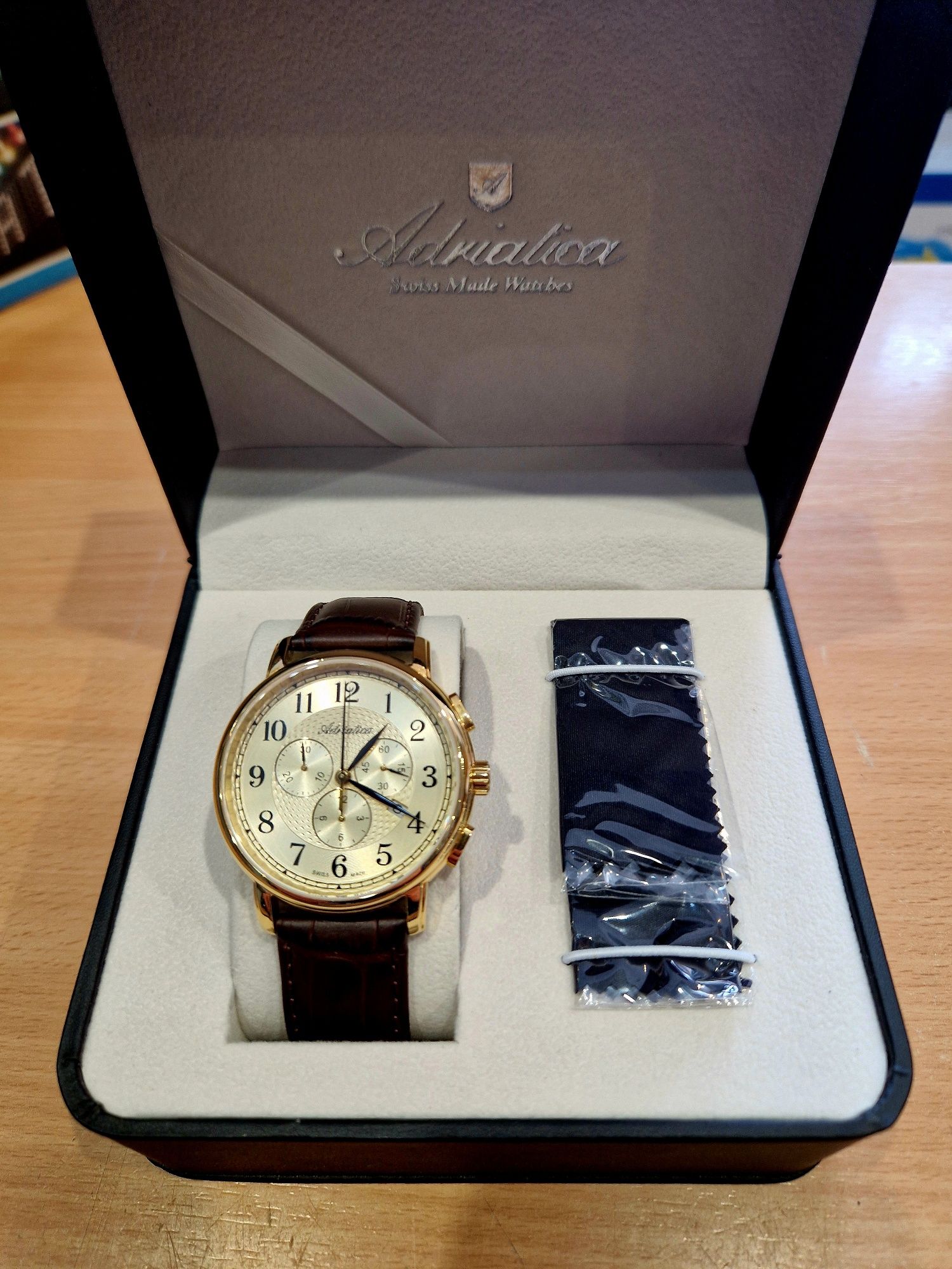 Zegarek Adriatica 8256XL - Komplet - Gwarancja- Ideał