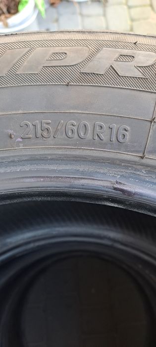 Opony 215/60/16 za darmo