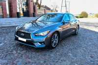 Infiniti Q50 INFINITI Q50 HYBRID LUXE 3.5 V6 364HP zamiana Auto DOSTAWCZE Leasing