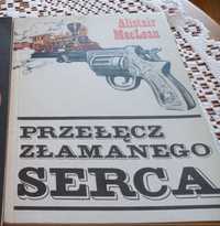 Książka" Przełęcz złamanego serca" Alistair MacLean