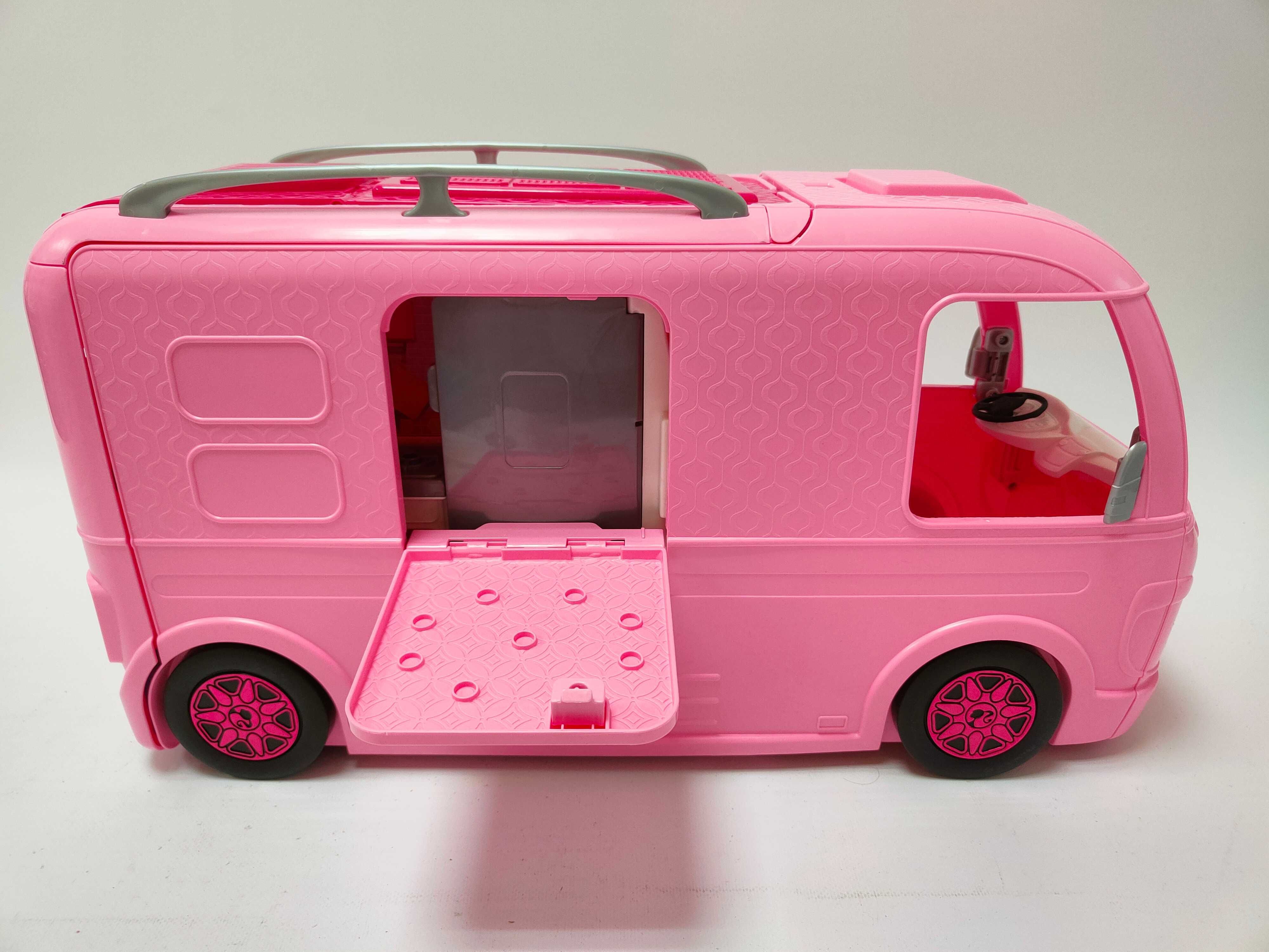 Mattel Barbie Kamper FBR34 WYMARZONY KAMPER Auto Pojazd K4