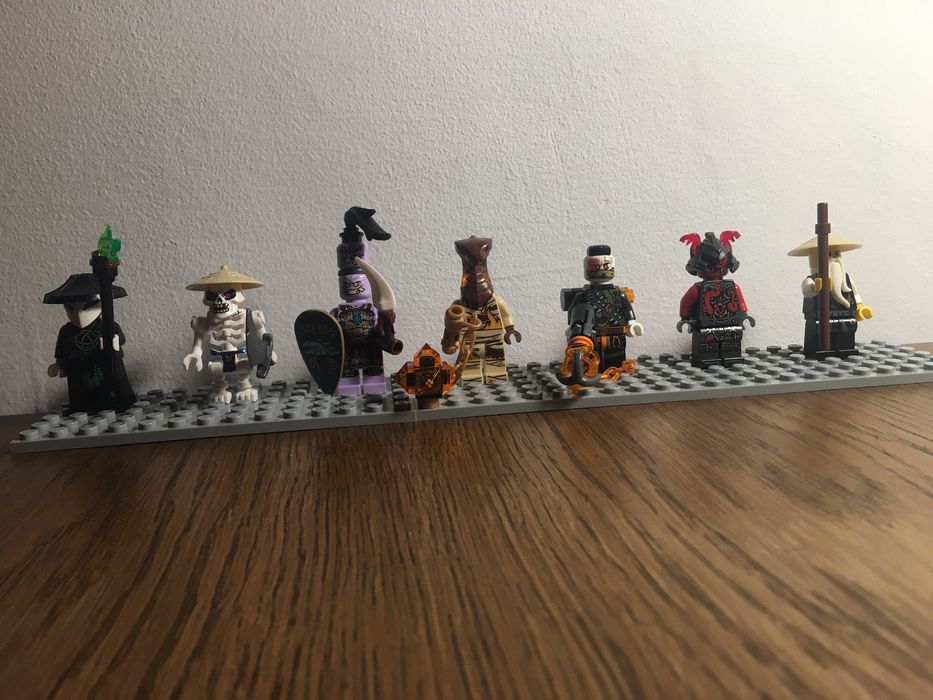 Legi Ninjago Minifigurki