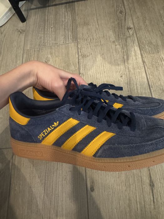 Adidas Spezial сині