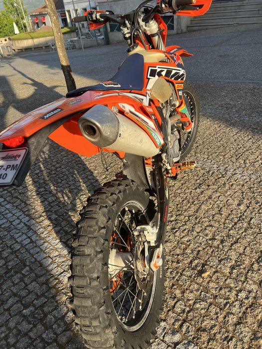Ktm 350 exc-F 2015