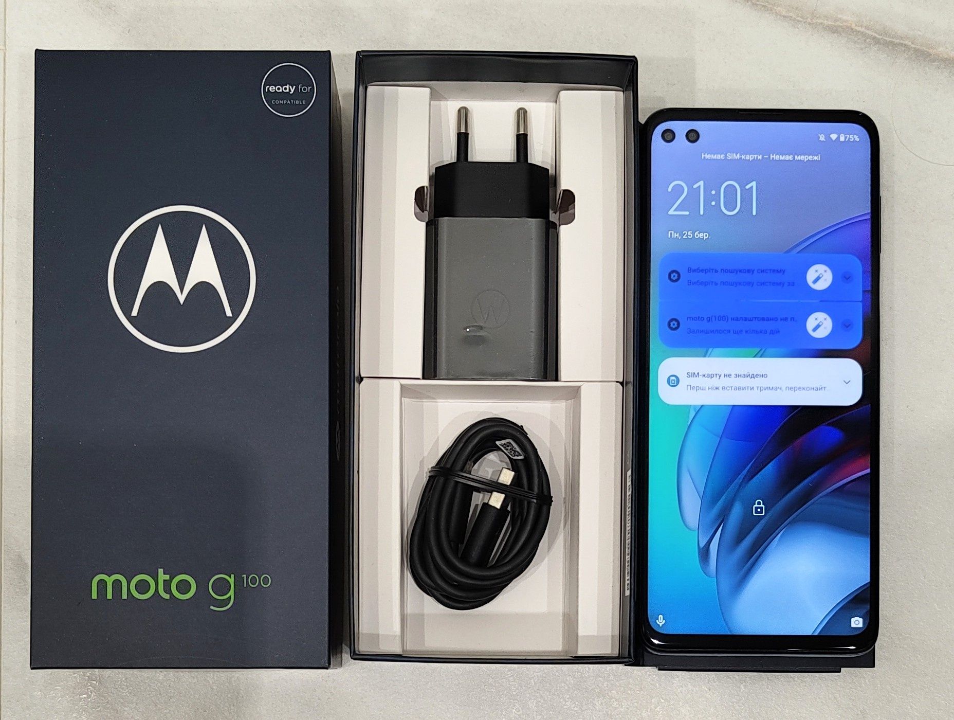 Motorola g100 8/128 gb гарний стан.