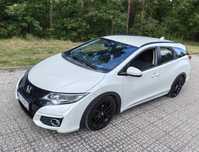 Honda Civic Tourer 1,8 Salon Polska, Bezwypadkowy