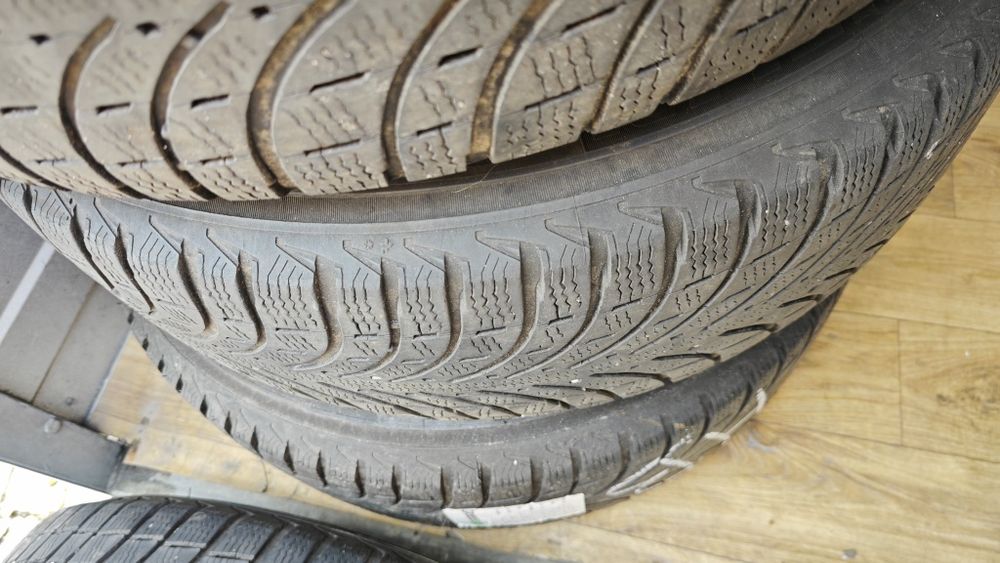 Opony zimowe na felgach Opel Grandland