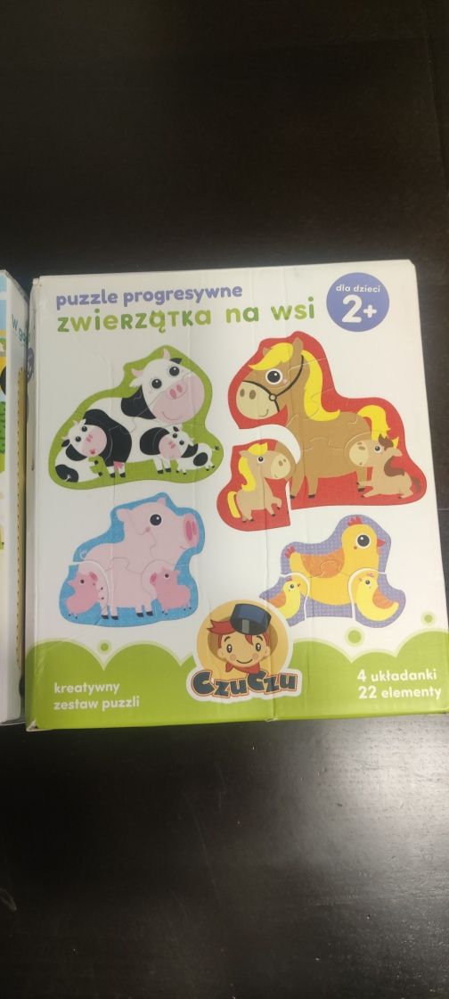 Puzzle Czuczu 2 szt.