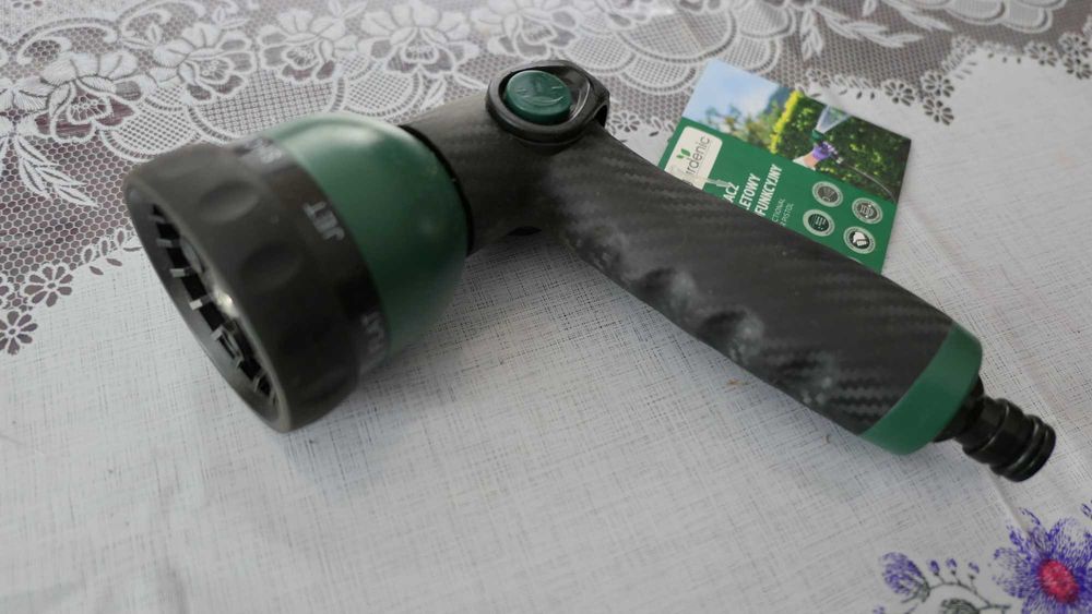 Zraszacz pistoletowy wielofunkcyjny Gardenic Nowy