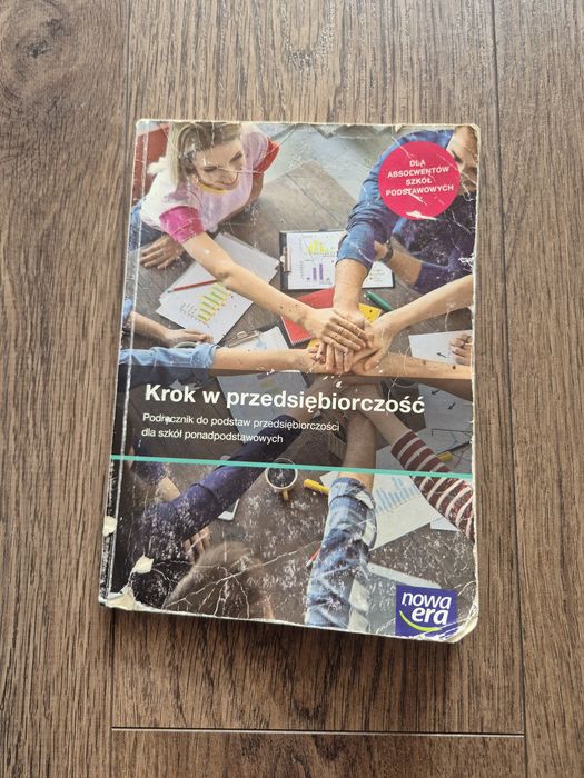 Podręcznik podstawy przedsiebiorczosci Nowa era