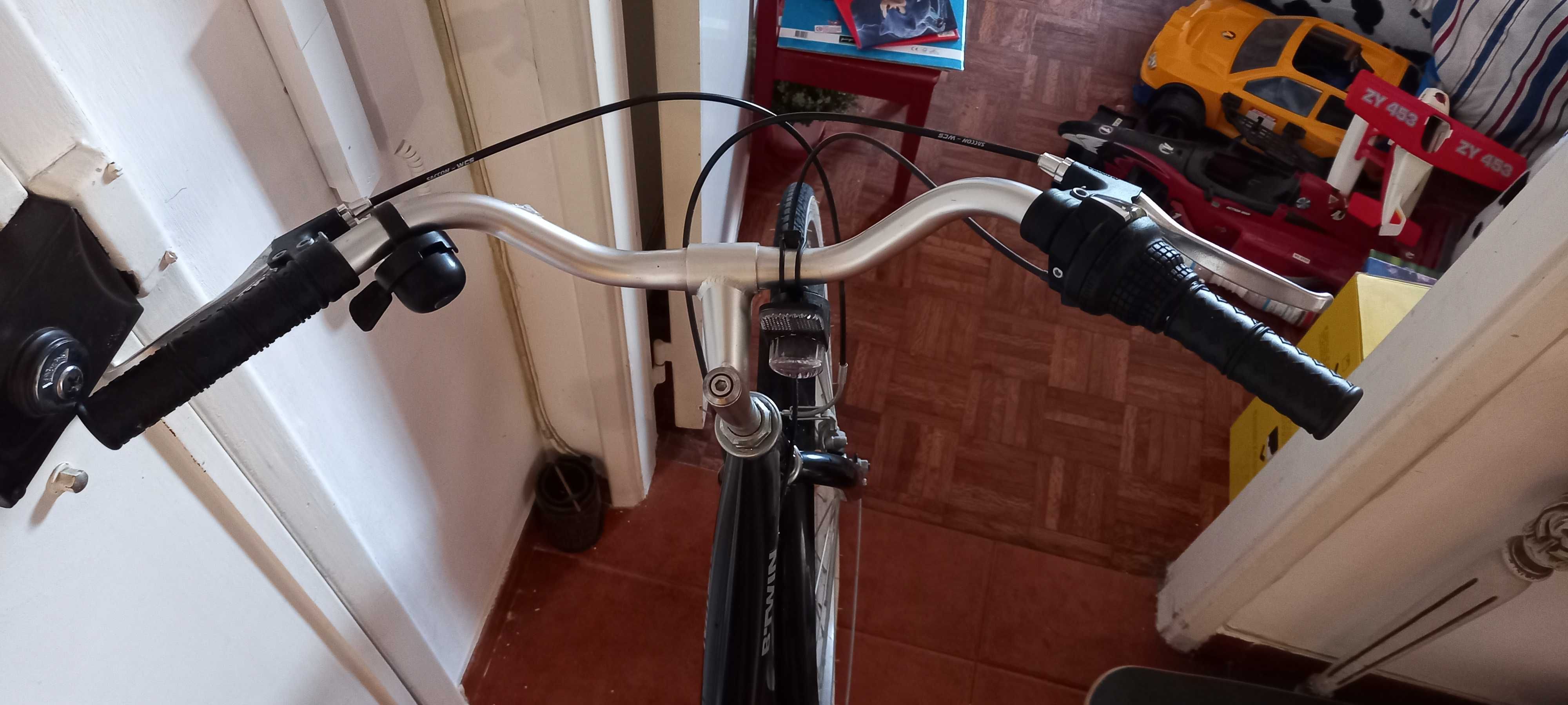 Bicicleta Elops-Btwin - Preta