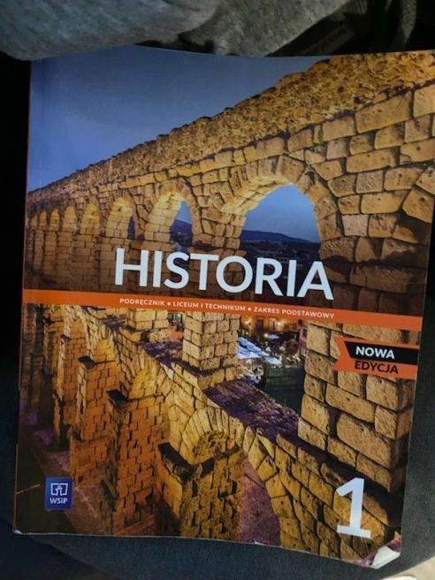 Historia 1 WSiP podręcznik liceum technikum Wyd. I