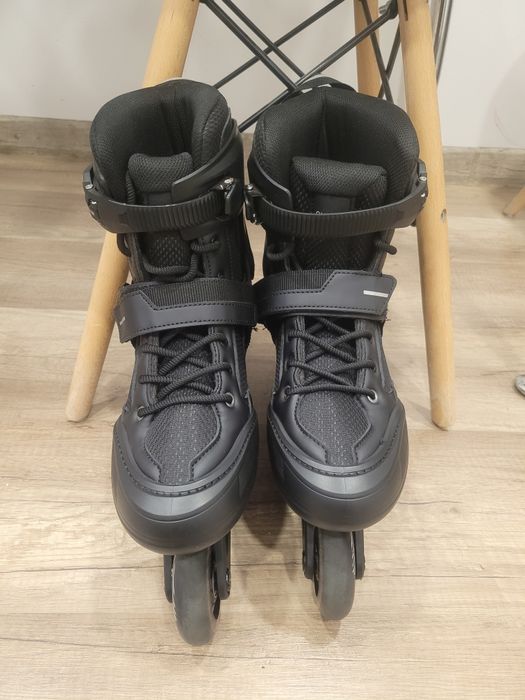 Rolki + ochraniacze Decathlon Oxelo rozmiar 41, jak nowe