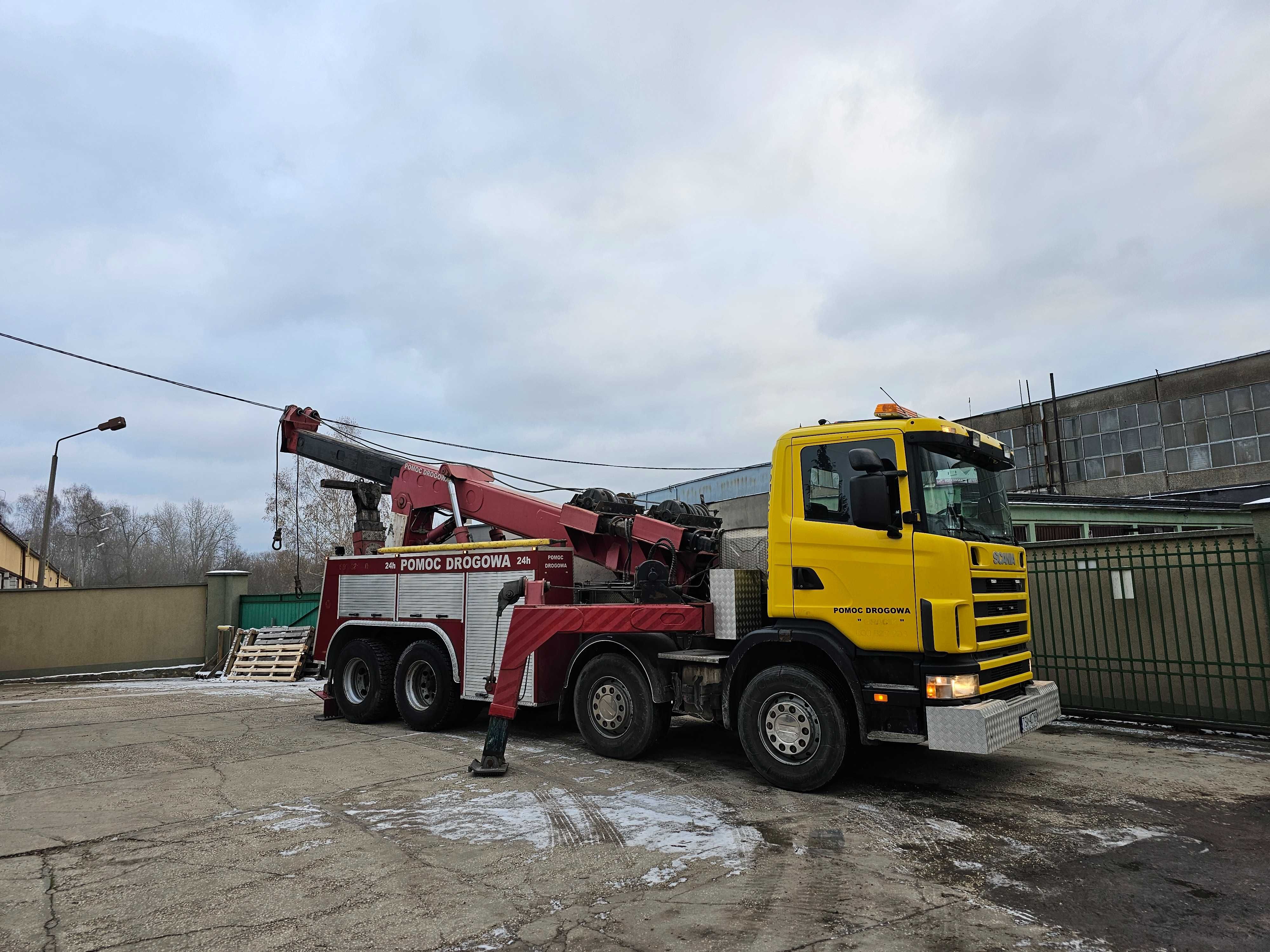 Pomoc drogowa, hol, TIR, ciężarowe Suchedniów Skarżysko Starachowice