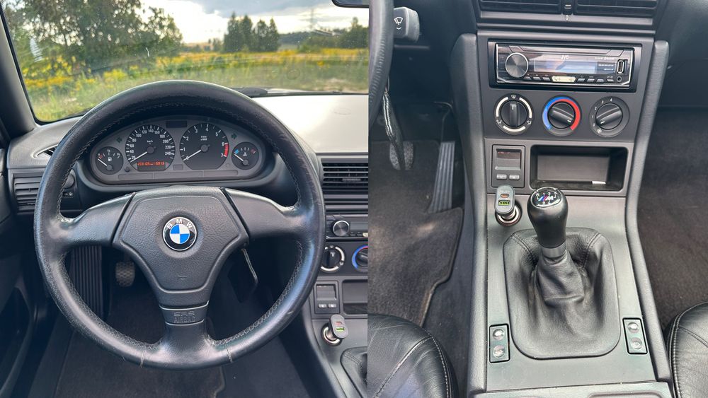 BMW Z3 MontrealBlau Metallic,świetna baza,niski przebieg
