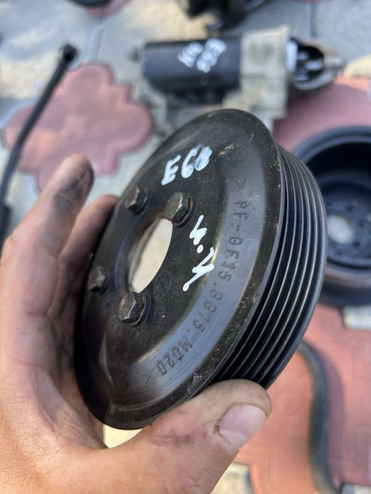 Навісне N62B44A bmw E65/E60/E53/Стартер/Генератор