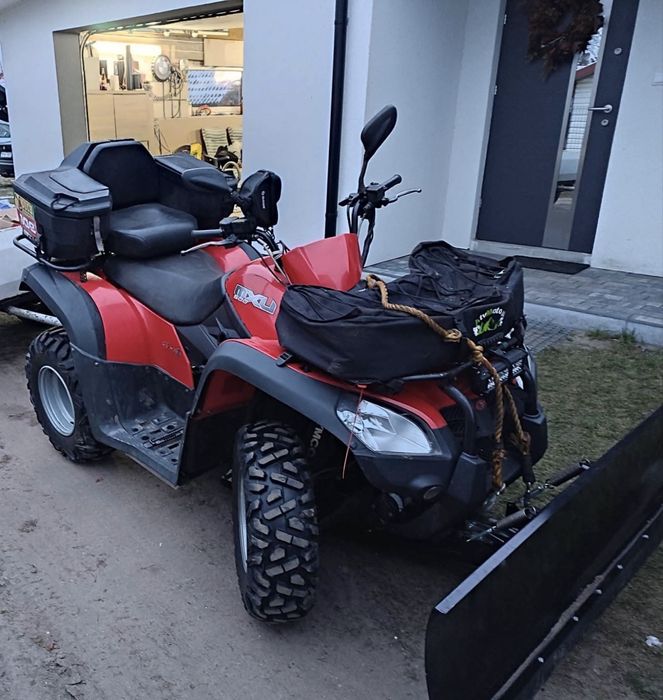 Quad Kymco MXU 500