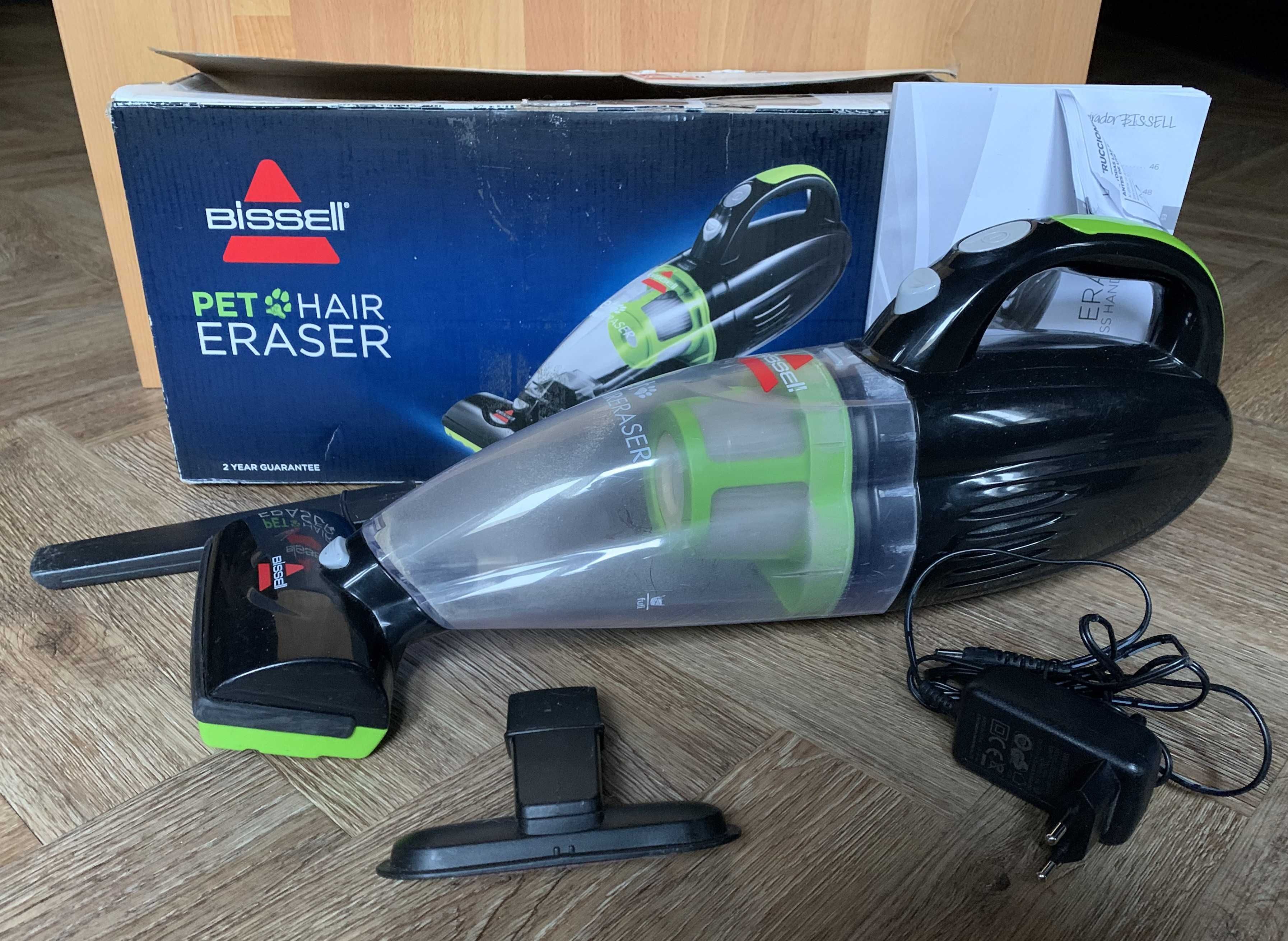 Bissell Pet Hair Eraser odkurzacz ręczny do sierści uszkodzony części