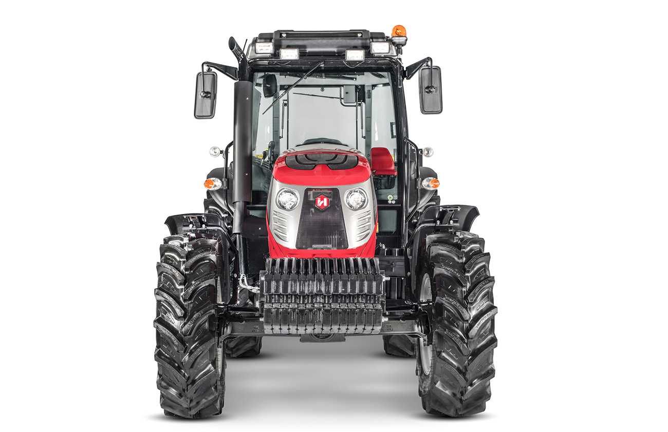 Турецький трактор HATTAT Т4110 (двигун PERKINS 113 к.с.) Хаттат Наттат