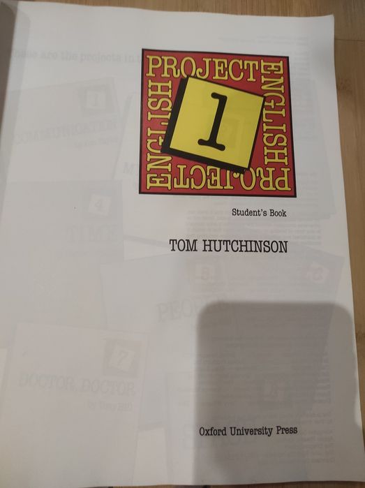 Посібник Tom Hutchinson. English Project 1 Oxford University Press/ 10